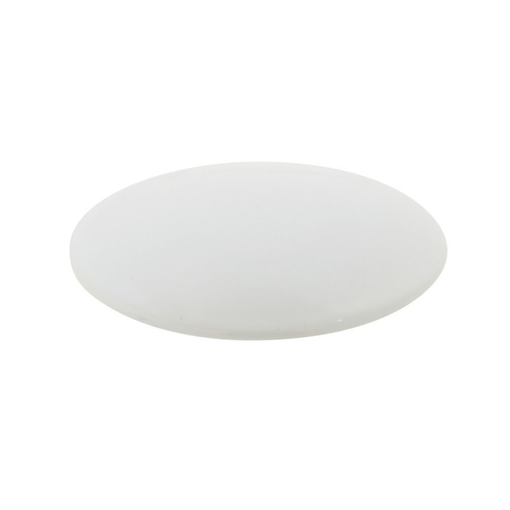 Cutout image of Vado White Ceramic Cap for Universal Basin Waste